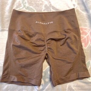 Amplify Contour Shorts (L) 5” Sand